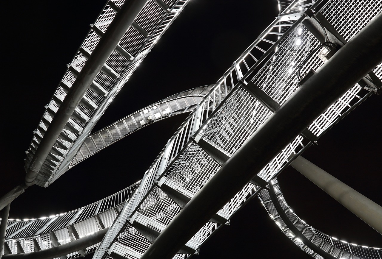 steel structure wallpaper art 4856024