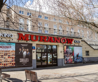 Niezależne kino Muranów w Warszawie - miejsce festiwalowych spotkań i przeglądów niszowych filmów